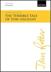 Terrible Tale of Tom Gilligan SATB choral sheet music cover